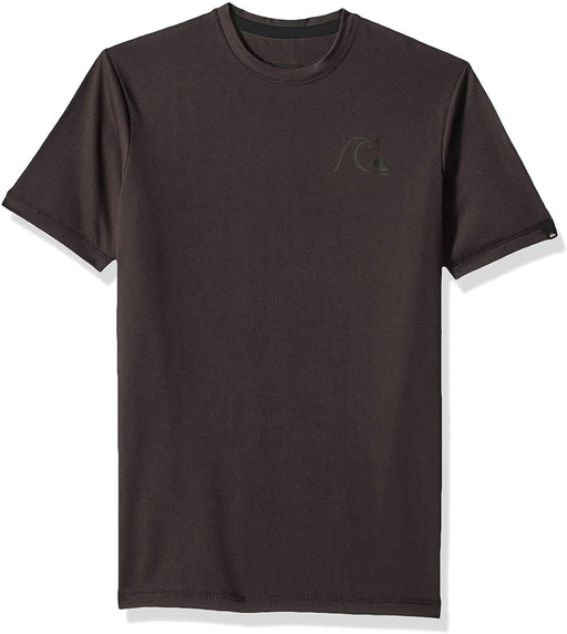 Quiksilver Boys' Little Bubble Logo Short Sleeve Youth Rashguard UPF 50+