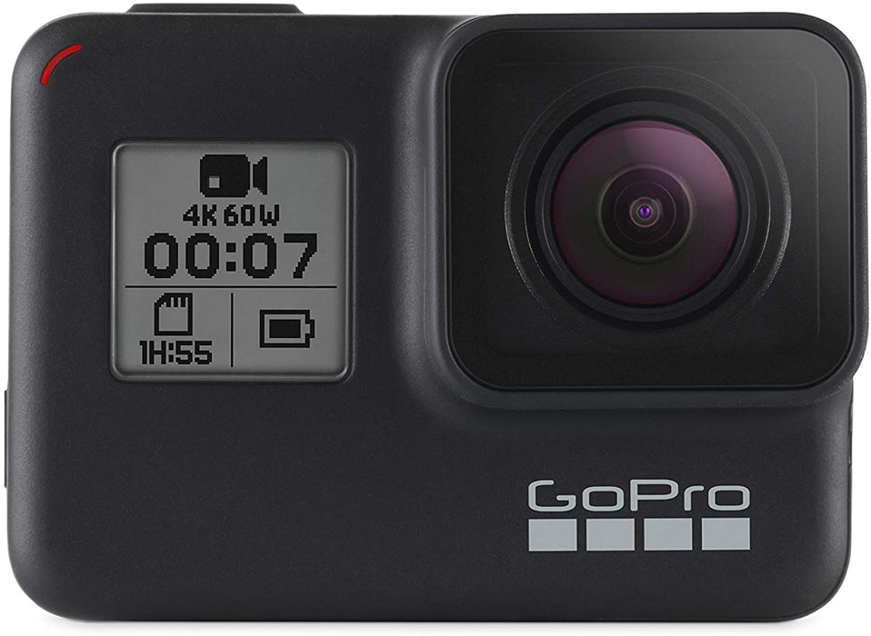 GoPro HERO7 Black HD Waterproof Action Camera Bundle (Black)