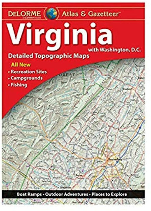 Garmin Atlas & Gazetteer - Virginia