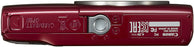 Canon PowerShot ELPH 180 Digital Camera w/Image Stabilization and Smart AUTO Mode (Red)