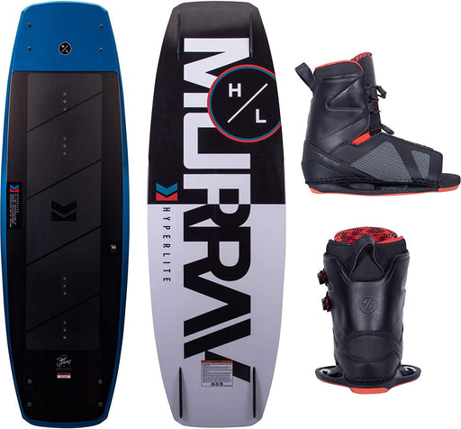 Hyperlite Murray Mens Wakeboard W/Team OT Bindings
