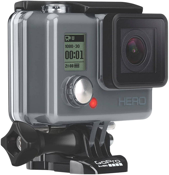 GoPro Hero HD Waterproof Action Camera (Record 1080p Movie, Capture 5MP Photo, Waterproof to 131’)