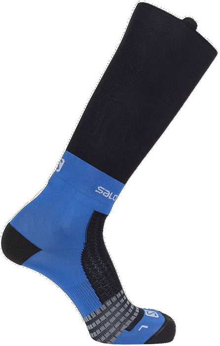 Salomon Standard Socks, black/Maverick