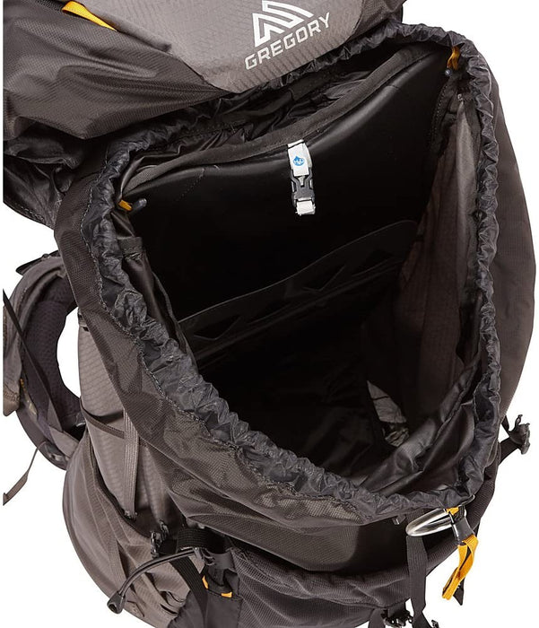 Gregory Mountain Products Paragon 58 Liter Men's Lightweight Multi Day Backpack | Raincover Included,Hydration Sleeve and Day Pack Included