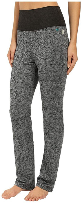 O'NEILL Women's 24/7 Hybrid Pant Wetsuit - Graphite/Black/Small