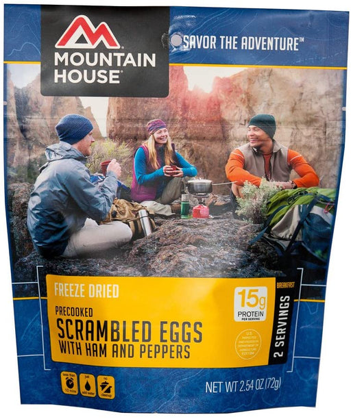 Mountain House Scrambled Eggs with Ham & Peppers