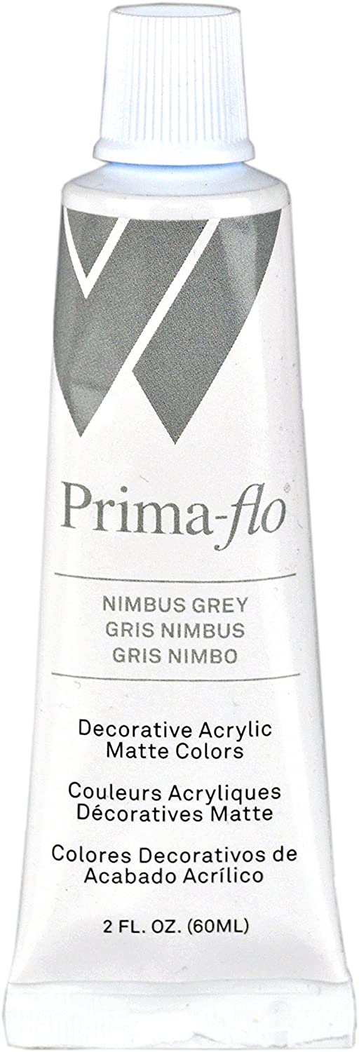 Weber Primaflo Acrylic Matte, 60ml, Nimbus Grey