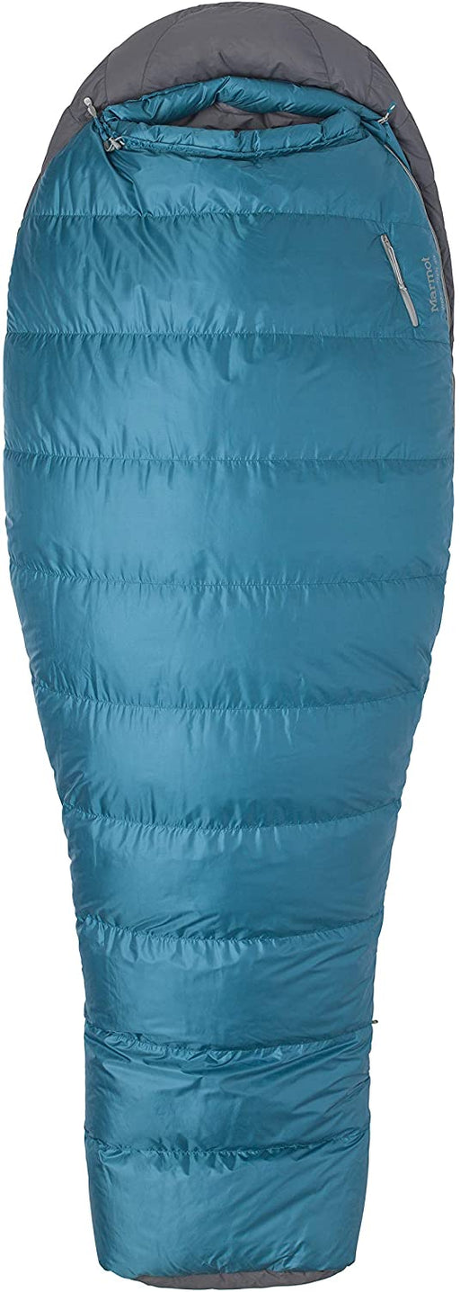 Marmot Lozen 30 Women's Lightweight Sleeping Bag, 30-Degree Rating, Late Night/Steel Onyx