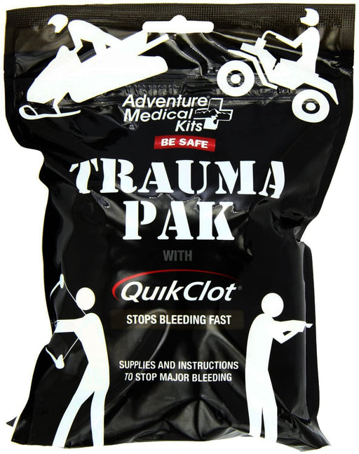 Adventure Medical Kits Trauma Pak w / QuikClot 25g sport 2064-0292 Black (2-PACK)