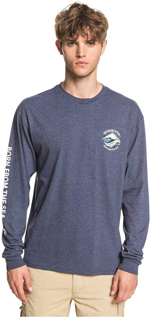 Quiksilver Men's Oceans Embrace Long Sleeve Tee