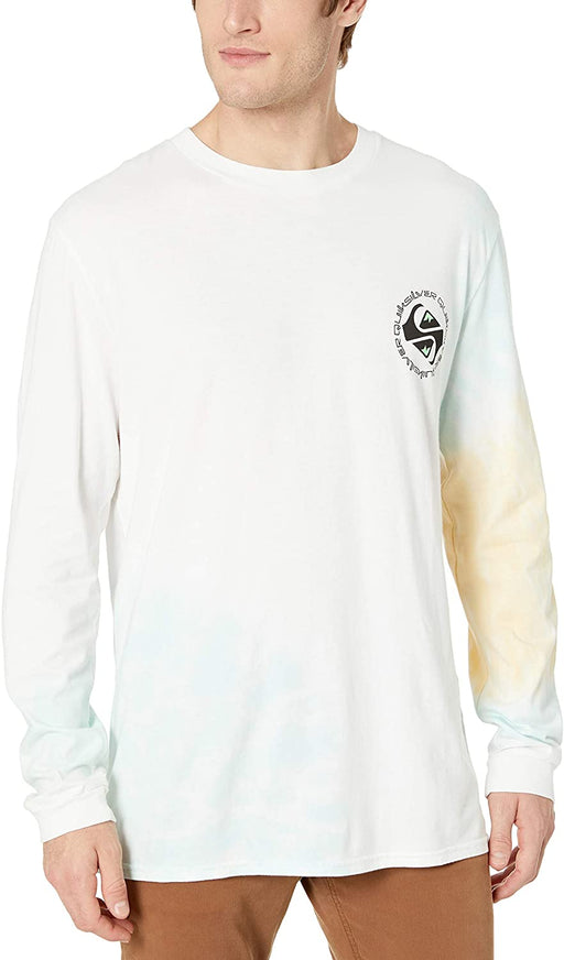 Quiksilver Men's Omni Logo Long Sleeve Tee