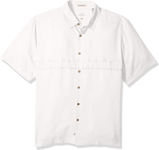 Quiksilver Men's Tahiti Palms 4 Button Down Shirt