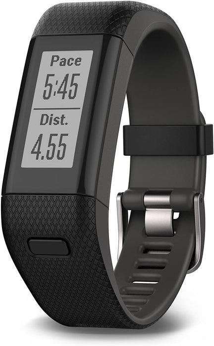 Garmin vívosmart HR+ Regular Fit Activity Tracker - Black