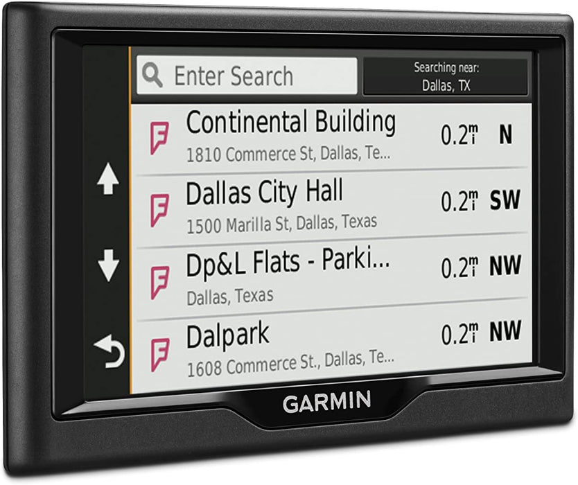 Garmin Nuvi 58LM 5-Inch GPS Navigator (Discontinued by Manufacturer)