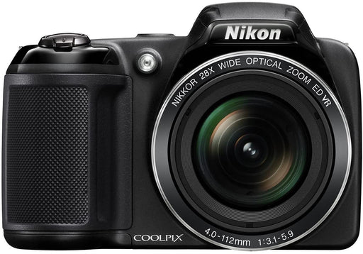 Nikon Coolpix L340 20.2 Megapixel Digital Camera With 28x Optical Zoom