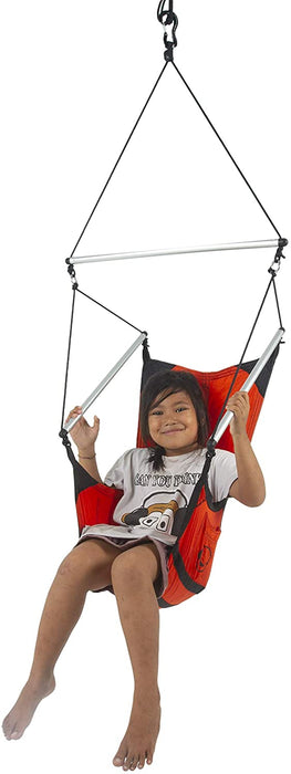 Ticket to the Moon Moonchair Handmade & Fair Trade Comfy, Portable & Adjustable Hanging Chair for your garden, home, holiday, camping, Parachute Silk Nylon, Set-Up < 1 min.