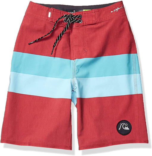 Quiksilver Boys' Big Highline Seasons Youth 18 Boardshort Swim Trunk