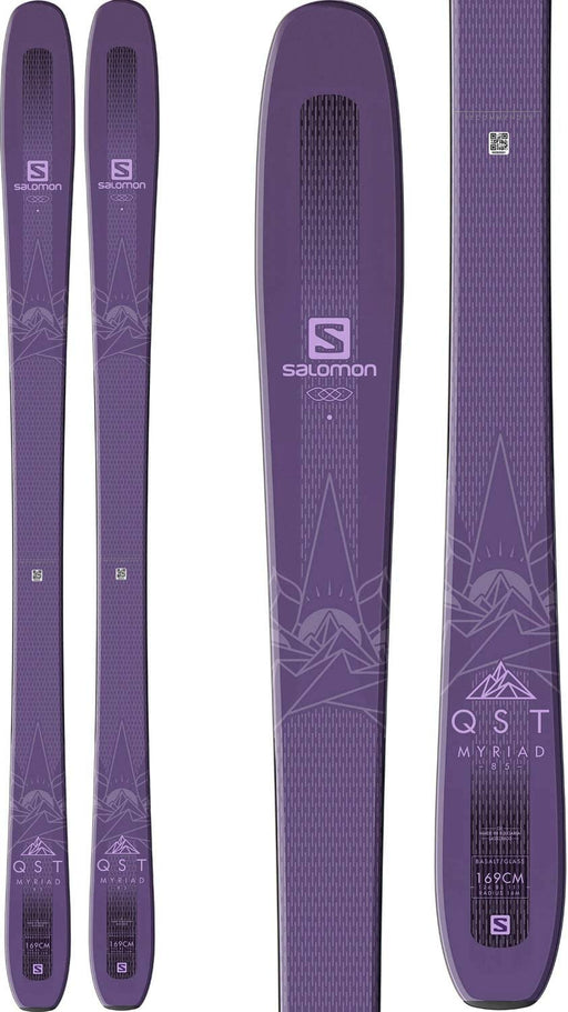 Salomon QST Myriad 85 Skis Womens