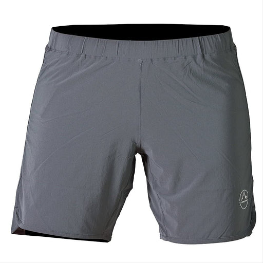 La Sportiva Women’s Flurry Running Short – Trail Running Shorts for Women 3 inch Grey