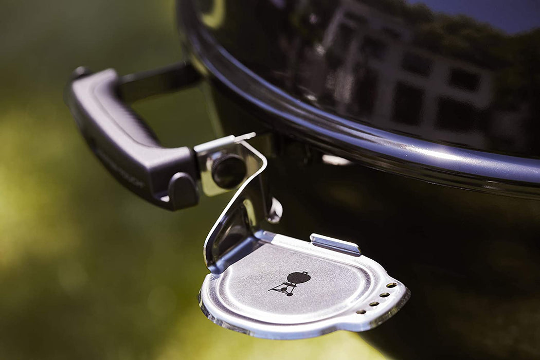 Weber Charcoal Kettle iGrill Mounting Bracket, Silver