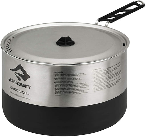 Sea to Summit Sigma Stainless Steel Camping Pot
