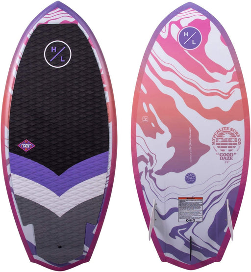 Hyperlite Good Daze Jr. Girls Wakesurfer Purple/Floral 3Ft 9in