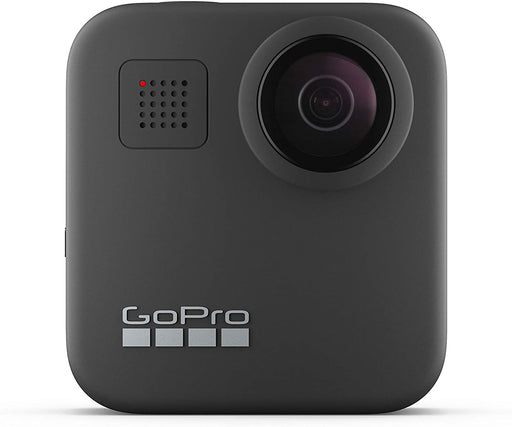 GoPro MAX — Waterproof 360 + Traditional Camera with Touch Screen Spherical 5.6K30 HD Video 16.6MP 360 Photos 1080p Live Streaming Stabilization (International Version), Black
