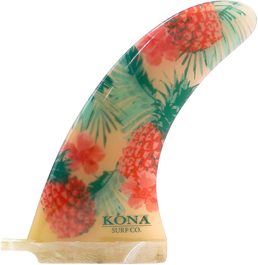 KONA SURF CO. Classic Single Single Center Fin for Longboard