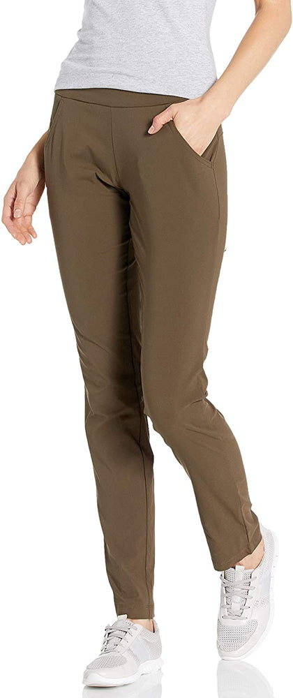 Columbia Women’s Anytime Casual Pull On Pant, Stain Resistant