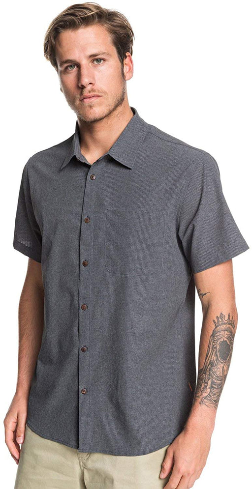 Quiksilver Men's Tech Shirt Short Sleeve Woven