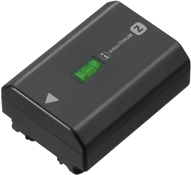 Sony NPFZ100 Z-series Rechargeable Battery Pack for Alpha A7 III, A7R III, A9 Digital Cameras