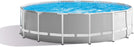 Intex Round Prism Frame Pool Set | 15ft x 48" | 26725EH model