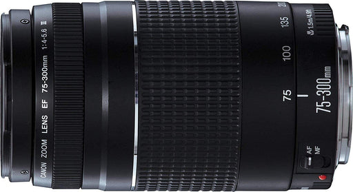 Canon EF 75-300mm f/4-5.6 III Telephoto Zoom Lens