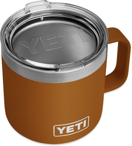 YETI Rambler 14 oz Mug, Stainless Steel