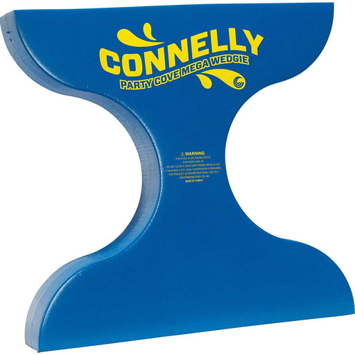 Connelly Skis Party Cove Mega Wedgie Waterskis, Blue, One Size