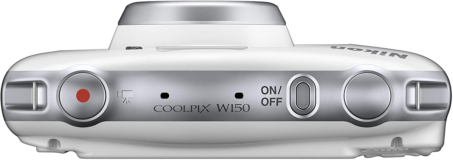 Nikon Coolpix W150, White, Compact