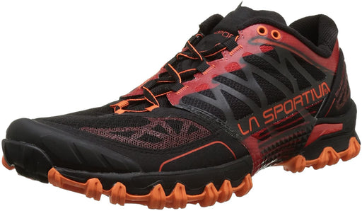  Salomon Sense Ride 4 Gore-TEX Invisible FIT Trail Running  Shoes for Men, Stormy Weather/Quarry/Cherry Tomato, 12