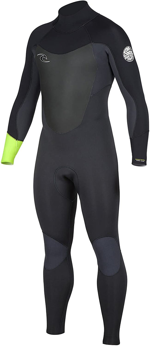 Rip Curl D/Patrol 32Gb B/Zip STMR Wetsuits, 3X-Large, Lemon/Lemon