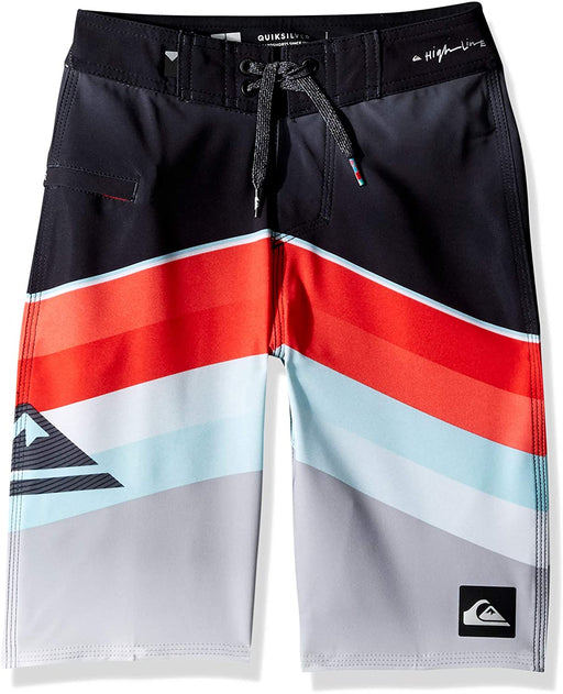 Quiksilver Boys' Big Highline Slab Youth Boardshirt Swim Trunk
