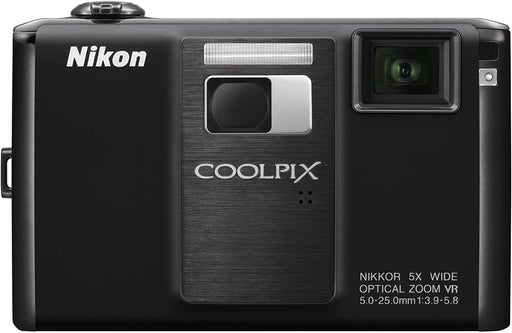 Nikon Coolpix S1000pj 12.1MP Digital Camera with Built-In Projector and 5x Wide-Angle Optical Vibration Reduction (VR) Zoom