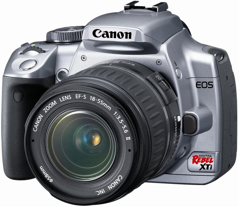 Canon Rebel XTi DSLR Camera with EF-S 18-55mm f/3.5-5.6 Lens (OLD MODEL)