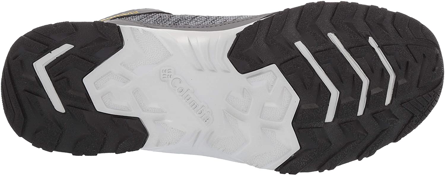 Columbia Men's Irrigon Trail Mid Knit Outdry Boot, Waterproof