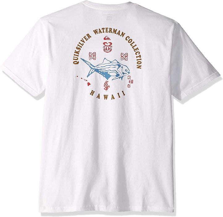 Quiksilver Men's Aquation Hawaii Tee Shirt