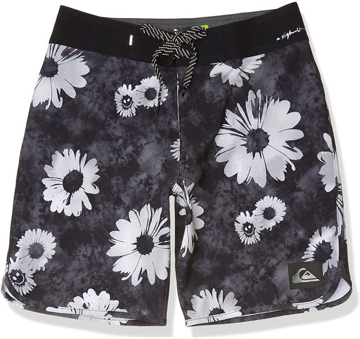 Quiksilver Men's Highline Sprayed Daisy 19 Boardshort Swim Trunk