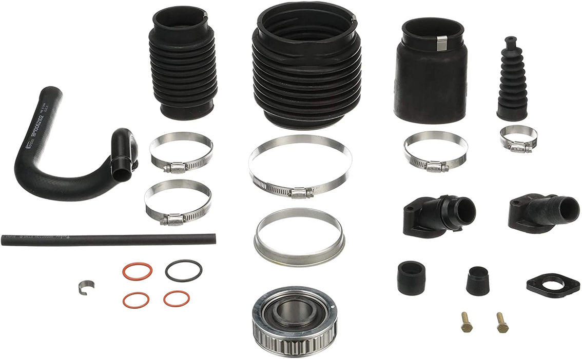 Quicksilver Stern Drive Transom Seal Repair Kit 8M0095485 - for MerCruiser Bravo and Blackhawk Stern Drives with Exhaust Bellows