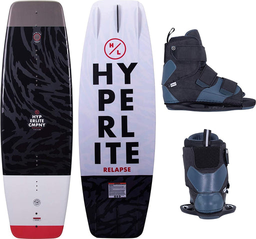 Hyperlite Relapse Mens Wakeboard W/Formula Bindings