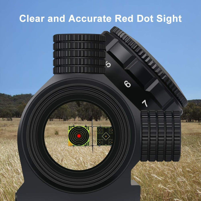 MARMOT Red Dot Sight 2 MOA Micro Red Dot Sight 1x22 Compact Scope 11 Brightness Sight