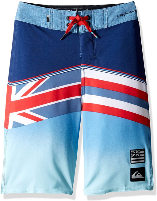 Quiksilver Boys' Big Highline Hawaii Serious Boardshort Swim Trunk