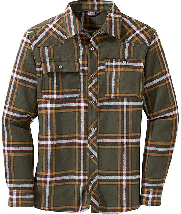 Outdoor Research Or men's feedback flannel shirt