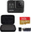 GoPro Hero 8 Black Action Camera with Accessory Bundle - Sandisk 64GB MicroSD, Memory Card Reader and Carrying Case